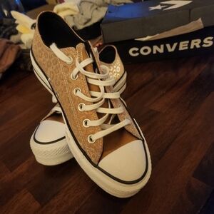 Converse Leopard Print Women's Sneakers